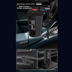 4000mAh Portable Wireless Air Pump / Tire Inflator