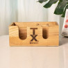 Wooden Bar Canddy Napkin Holder