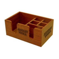 Wooden Bar Canddy Napkin Holder