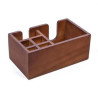 Wooden Bar Canddy Napkin Holder