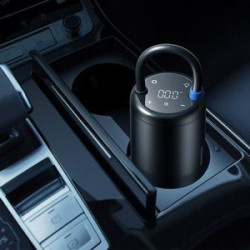 Automatic rechargeable digital display portable electric tire inflator air pump