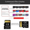 High-Speed Custom Micro 64GB Flash Memory Card