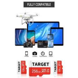 High-Speed Custom Micro 64GB Flash Memory Card