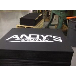 High Quality Fenders custom mud flaps for semi trucks 24*30 inches
