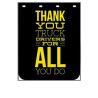 High Quality Fenders custom mud flaps for semi trucks 24*30 inches