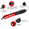 2-in-1 Rotating Hot Air Brush