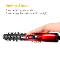 2-in-1 Rotating Hot Air Brush