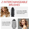 2-in-1 Rotating Hot Air Brush