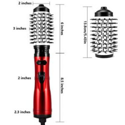 2-in-1 Rotating Hot Air Brush