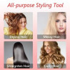 2-in-1 Rotating Hot Air Brush