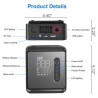 Smart air pump 26 cylinder portable fast inflation for car motorcycle bicycle ball cart accessories