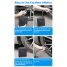 Smart air pump 26 cylinder portable fast inflation for car motorcycle bicycle ball cart accessories