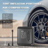 Smart air pump 26 cylinder portable fast inflation for car motorcycle bicycle ball cart accessories