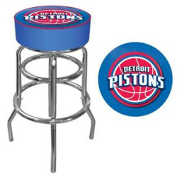 Double-Ring, 360 Degree Swivel Bar Stool w/Chrome Finish