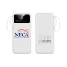 10,000mAh 2.1A Fast Charger Power Bank with Phone Stand.
