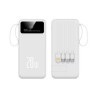 10,000mAh 2.1A Fast Charger Power Bank with Phone Stand.