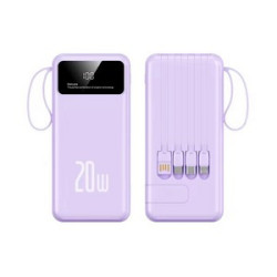 10,000mAh 2.1A Fast Charger Power Bank with Phone Stand.