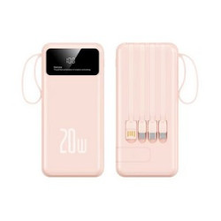 10,000mAh 2.1A Fast Charger Power Bank with Phone Stand.