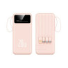 10,000mAh 2.1A Fast Charger Power Bank with Phone Stand.