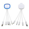 LED 4-in-1 Noodle Charging Cable