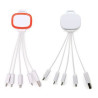 LED 4-in-1 Noodle Charging Cable