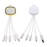 LED 4-in-1 Noodle Charging Cable