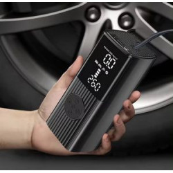 Tire Inflator, Digital Portable Air Compressor With 6000mAh