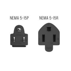 [UL Listed] Cable Matters 16 AWG Heavy Duty 13A Power Extension Cord 15' (NEMA 5-15P to NEMA 5-15R