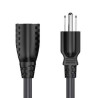 [UL Listed] Cable Matters 16 AWG Heavy Duty 13A Power Extension Cord 15' (NEMA 5-15P to NEMA 5-15R