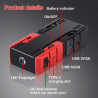Customized Portable Car Emergency Jump Starter