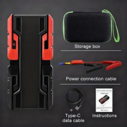 Customized Portable Car Emergency Jump Starter