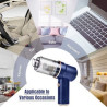 90W Wireless Vacuum Cleaner with 11000Pa Strong Suction & Blowing Two-in-one.