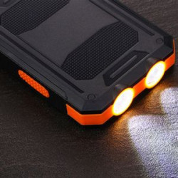 Black/Orange 