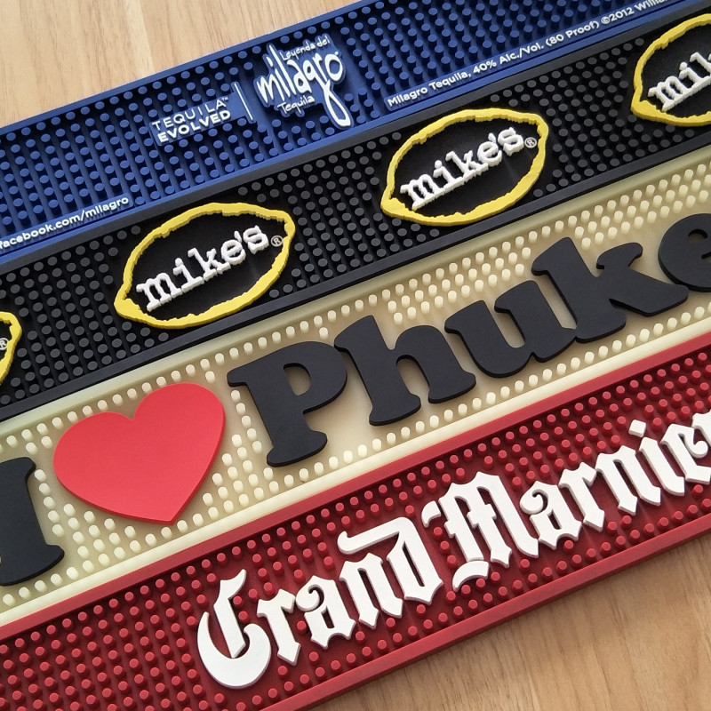 Molded PVC/Rubber Non-Toxic Rail/Strip/Bar Mat