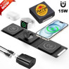 Magnetic 15W Wireless Charger with 25W PD Fast Adaptor
