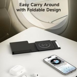 Magnetic 15W Wireless Charger with 25W PD Fast Adaptor