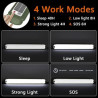 Inflatable 4000mAh Solar Charge/Power Bank Tube Light