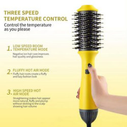 Three-in-one Hair Brush