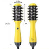 Three-in-one Hair Brush