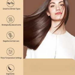 Three-in-one Hair Brush