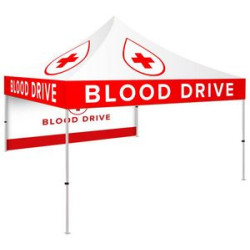 10'x10' Custom Canopy Tent