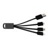 Premium 5-in-1 USB Charging Cable Mobile Charger w/Loop