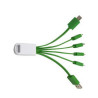 Premium 5-in-1 USB Charging Cable Mobile Charger w/Loop