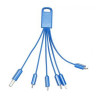 Premium 5-in-1 USB Charging Cable Mobile Charger w/Loop