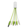 Premium 5-in-1 USB Charging Cable Mobile Charger w/Loop