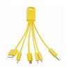 Premium 5-in-1 USB Charging Cable Mobile Charger w/Loop