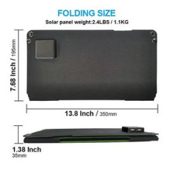 Black Blank Size View