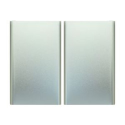 Aluminum Ultra-Portable 5000mAh Power Bank