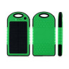 4000mAh Emergency Water Resistant Solar Power Bank - CE/FCC/RoHS Compliant