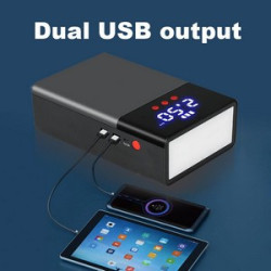 Custimized Portable Emergency battery booter w/ 150PSI Emergency inflater air compressor